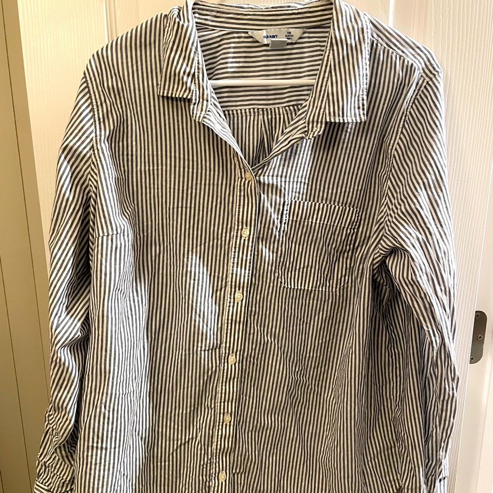 Classic Button-Up